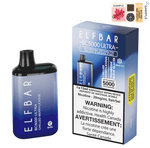 *EXCISED* RTL - Elf Bar Disposable Vape BC5000 Ultra 650mAh Rechargeable Chilled Berrylicous - Elf Bar