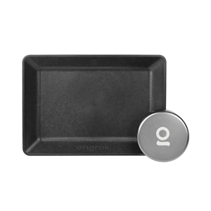 Rolling Tray Ongrok Eco Tray Gun Metal Storage Puck - Ongrok