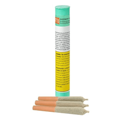 Extracts Inhaled - MB - Palmetto Raspberry Kush Infused Pre-Roll - Format: - Palmetto