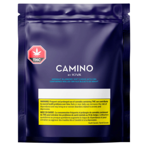 Edibles Solids - MB - Camino Midnight Blueberry THC Gummies - Format: - Camino