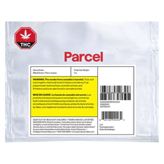 Dried Cannabis - SK - Parcel Citrus Notes Milled Flower - Format: - Parcel