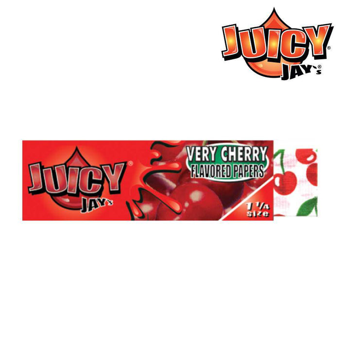 RTL - Juicy Jay  1  1/4 Very Cherry - Juicy Jay