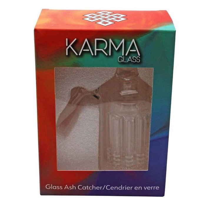 Ash Catcher Karma Glass 14mm 9 Arm Tree - Karma
