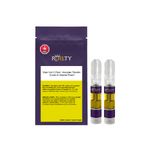 Extracts Inhaled - MB - Roilty Hawaiian Thunder Queen + Imperial Peach 2-Pack THC 510 Vape Cartridge - Format: - Roilty