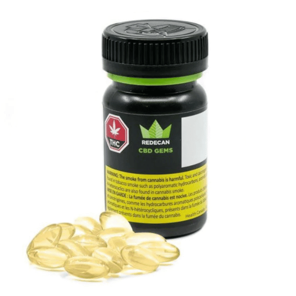 Extracts Ingested - MB - Redecan Gems CBD Gelcaps - Format: - Redecan