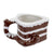 Ceramic Cake Mug Pipe