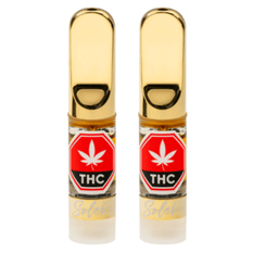 Extracts Inhaled - MB - Solei Mixed Pack of Strawberry & Lavender Fog THC 510 Vape Cartridge - Format: - Solei