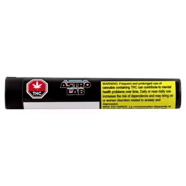 Extracts Inhaled - SK - AstroLab Pineapple Orange Peel Live Rosin Infused Pre-Roll - Format: