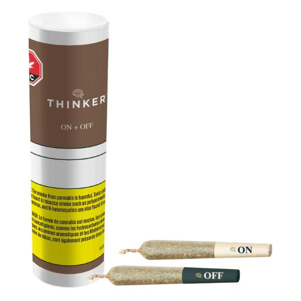 Dried Cannabis - SK - Thinker ON+OFF Pre-Roll - Format: - Thinker