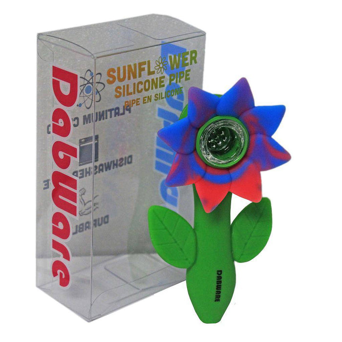 Silicone Pipe Dabware Flower - Dabware