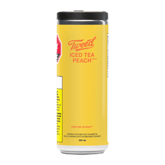 Edibles Non-Solids - MB - Tweed Peach THC Iced Tea Beverage - Format: - Tweed