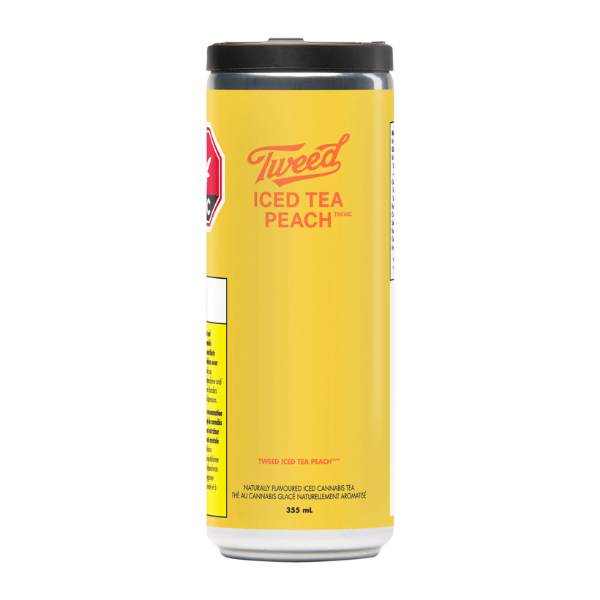 Edibles Non-Solids - SK - Tweed Peach THC Iced Tea Beverage - Format: - Tweed