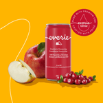 Edibles Non-Solids - SK - Everie Cranberry Honeycrisp CBD Sparkling Beverage - Format: - Everie