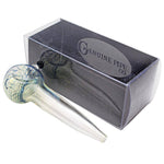 RTL - Glass Pipe Genuine Pipe Co 3" Fumed Straight - Genuine Pipe Co.