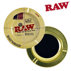 Ashtray Raw Metal Magnetic - Raw