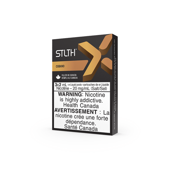 STLTH X Pod 3-Pack - Cubano - STLTH