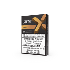 *EXCISED* STLTH X Pod 3-Pack - Cubano - STLTH