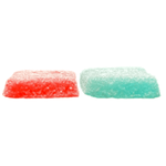 Edibles Solids - MB - Good Supply Sour Berry Blast Redberry and Blue Razz THC Gummies - Format: - Good Supply