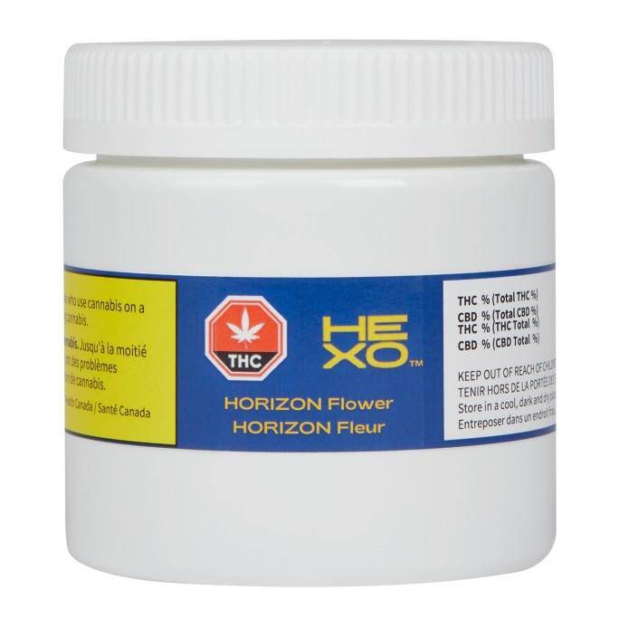 Dried Cannabis - AB - Hexo Horizon Flower - Grams: - Hexo