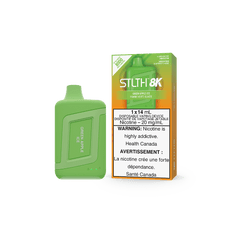 *EXCISED* RTL - STLTH 8K Disposable Vape 8000 Puff Green Apple Ice - STLTH