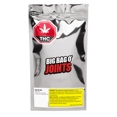 Dried Cannabis - MB - Big Bag O' Buds Big Bag O' Joints Dank The Tank Pre-Roll - Format: