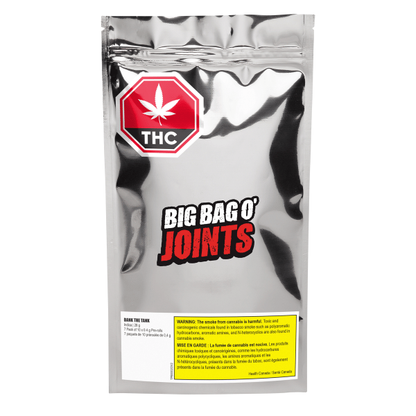 Dried Cannabis - MB - Big Bag O' Buds Big Bag O' Joints Dank The Tank Pre-Roll - Format: