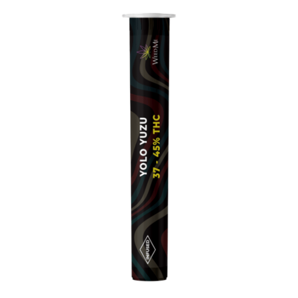 Extracts Inhaled - SK - Weed Me Max Yolo Yuzu Infused Pre-Roll - Format: - Weed Me