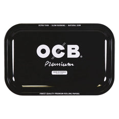 Rolling Tray OCB Metal Tray OCB Black Premium Medium - OCB