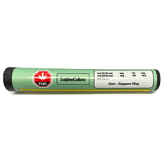 Dried Cannabis - MB - Sublime Culture Select Singapore Sling Pre-Roll - Format: - Sublime Culture
