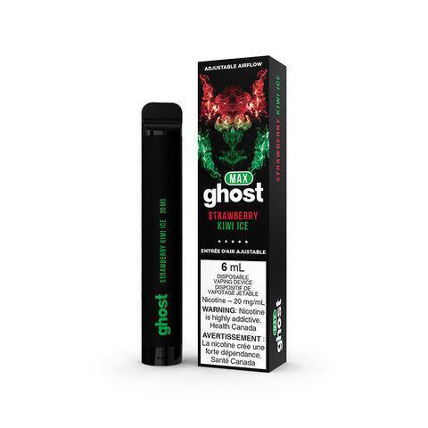 *EXCISED* RTL - Ghost MAX Disposable Strawberry Kiwi Ice + Bold - Ghost