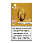 Vaping Supplies - Vuse ePOD - Golden Tobacco - Vuse