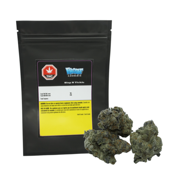 Dried Cannabis - SK - Frost Cannabis Slap N Tickle Flower - Format: - Frost Cannabis