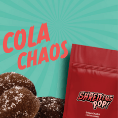 Edibles Solids - SK - Shred'Ems POP! Cola Chaos THC Gummies - Format: - Shred'Ems