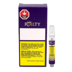 Extracts Inhaled - MB - Roilty Imperial Peach THC 510 Vape Cartridge - Format: - Roilty