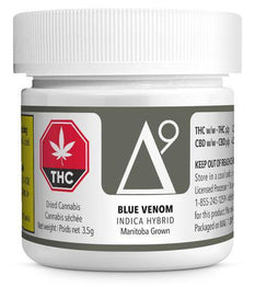 Dried Cannabis - MB - Delta 9 Blue Venom Flower - Grams: - Delta 9