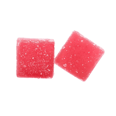 Edibles Solids - MB - Wana Classic Strawberry Lemonade Hybrid 1-1 THC-CBD Gummies - Format: - Wana