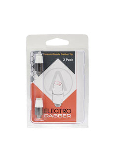 Electro Dabber Ceramic/Quartz Heating Tip 2 Pack - Atmos