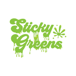 Extracts Inhaled - MB - Sticky Greens Blue Swirl THC 510 Vape Cartridge - Format: - Sticky Greens