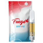 Extracts Inhaled - SK - Fuego Berry Nice THC 510 Vape Cartridge - Format: - Fuego