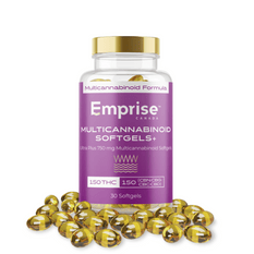 Extracts Ingested - MB - Emprise Canada Ultra Plus 25mg Multi-Cannabinoid Gelcaps - Format: - Emprise Canada