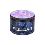 Grinder Pulsar Design Series w/ Side Art Melting Shrooms 4 Piece 2.5" - Pulsar