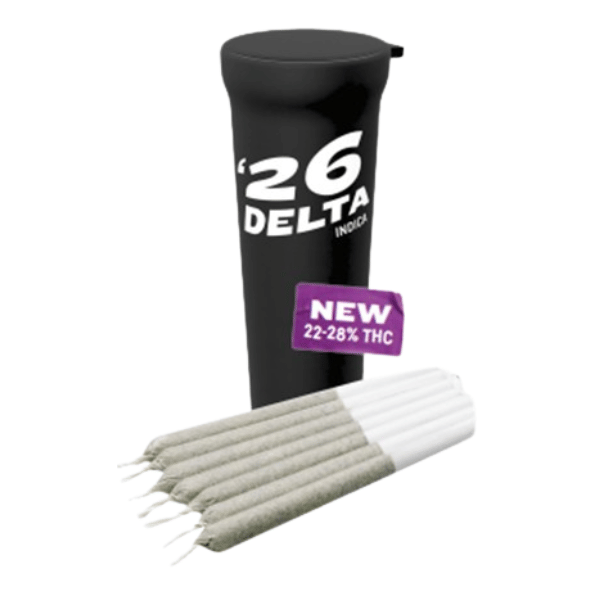 Dried Cannabis - MB - RIFF '26 Delta Blue Cookies Pre-Roll - Format: - RIFF