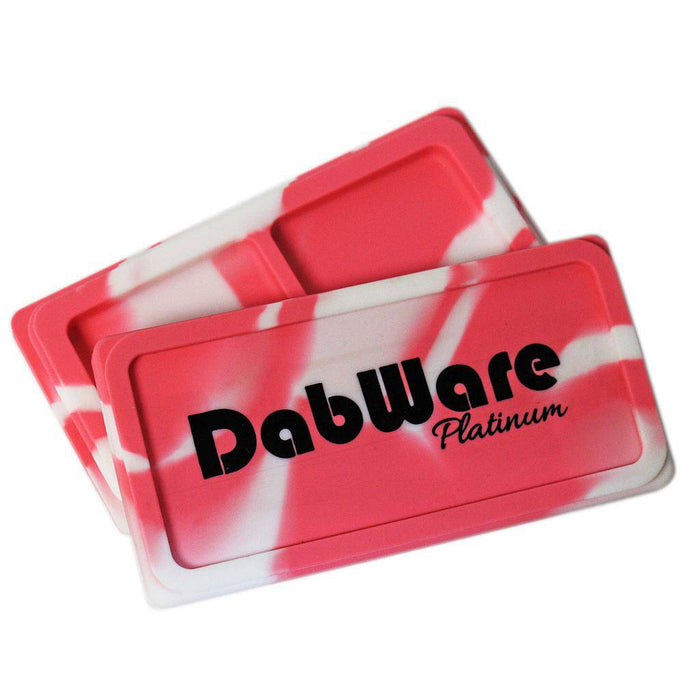 Silicone Storage Case Dabware Platinum Slab 4.5"x2" - Dabware
