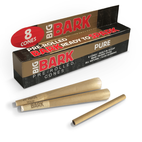 RTL - BigBark PURE Pre-Roll - 8 per pack - Big Bark