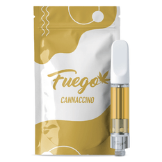 Extracts Inhaled - MB - Fuego Cannaccino THC 510 Vape Cartridge - Format: - Fuego