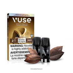 Federal *EXCISED* - Vuse ePOD 2PK Exotic Tobacco 20mg