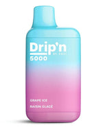 *EXCISED* RTL - Envi Drip'n Disposable Vape 5000 Puff Grape Ice - Drip'n