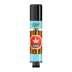 Extracts Inhaled - SK - Tweed Cool Mint Balance 1-1 THC-CBD Vape Cartridge - Format: - Tweed