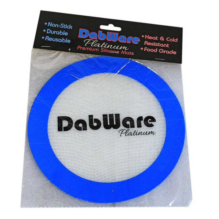 Silicone Mat Dabware Platinum Round 8" - Dabware
