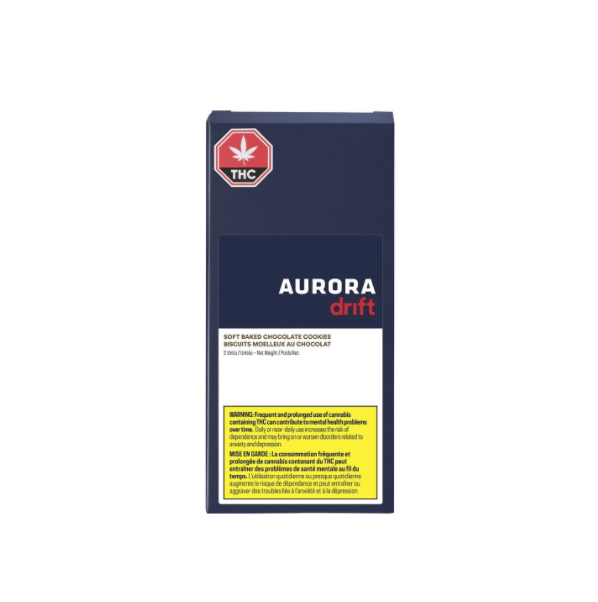 Edibles Solids - SK - Aurora Drift Soft Baked Chocolate Cookies - Format: - Aurora Drift